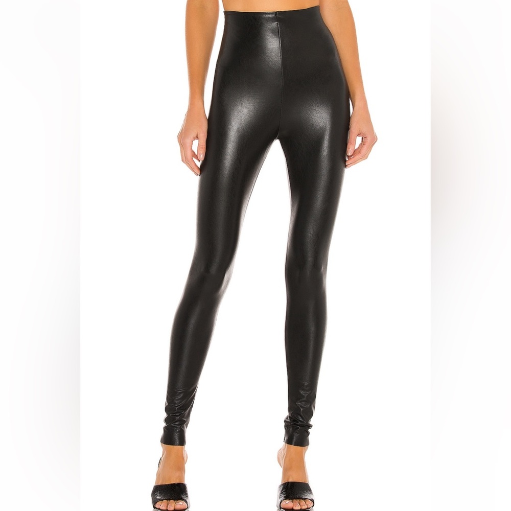 Commando Perfect Control Faux Leather Leggings